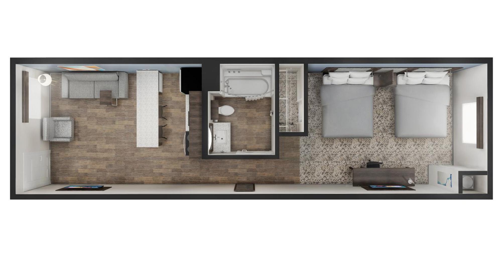 Stayapt Suites North Little Rock Exteriör bild