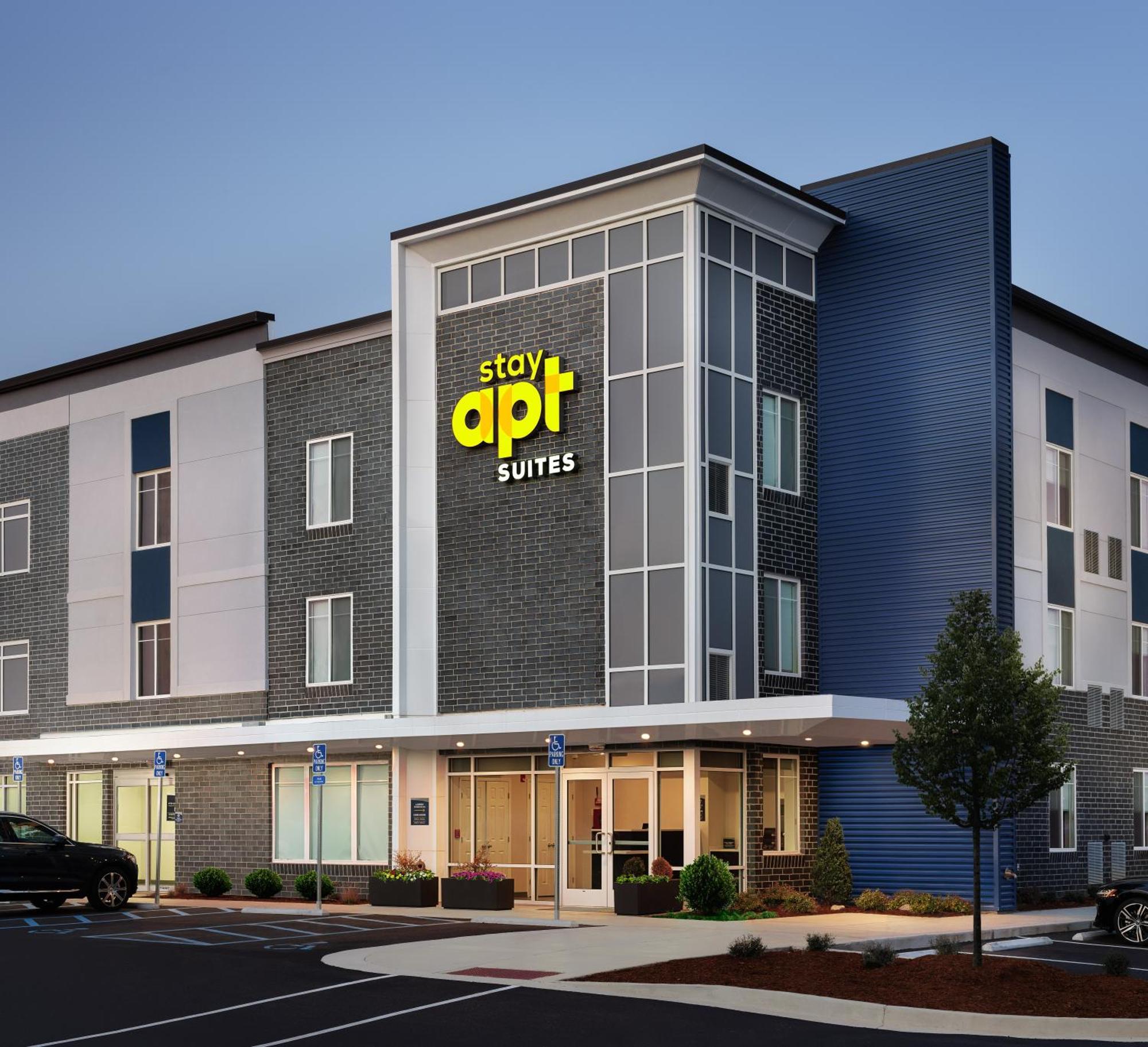 Stayapt Suites North Little Rock Exteriör bild